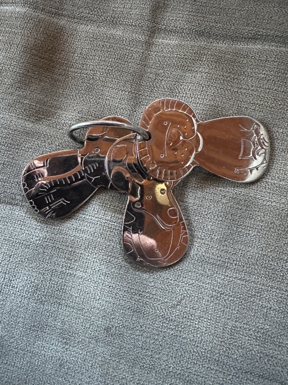 Keynimals Stainless Steel Teether